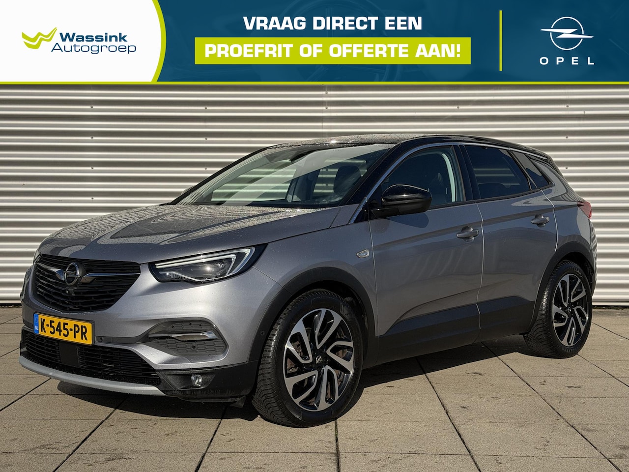 Opel Grandland X - 1.2 Turbo Ultimate 130 PK | 8-Traps Automaat | Camera | Stoel/Stuurwielverwarming | AGR St - AutoWereld.nl