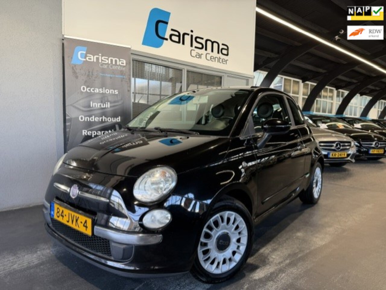 Fiat 500 - 1.2 Pop|Automaat|NAP|NW APK|Half leder - AutoWereld.nl