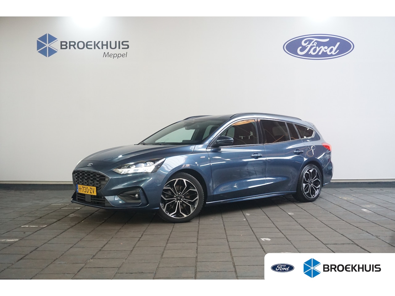 Ford Focus Wagon - 1.0 EcoBoost ST Line Business | Apple Carplay/Android Auto|telefoonintegratie premium | Cr - AutoWereld.nl
