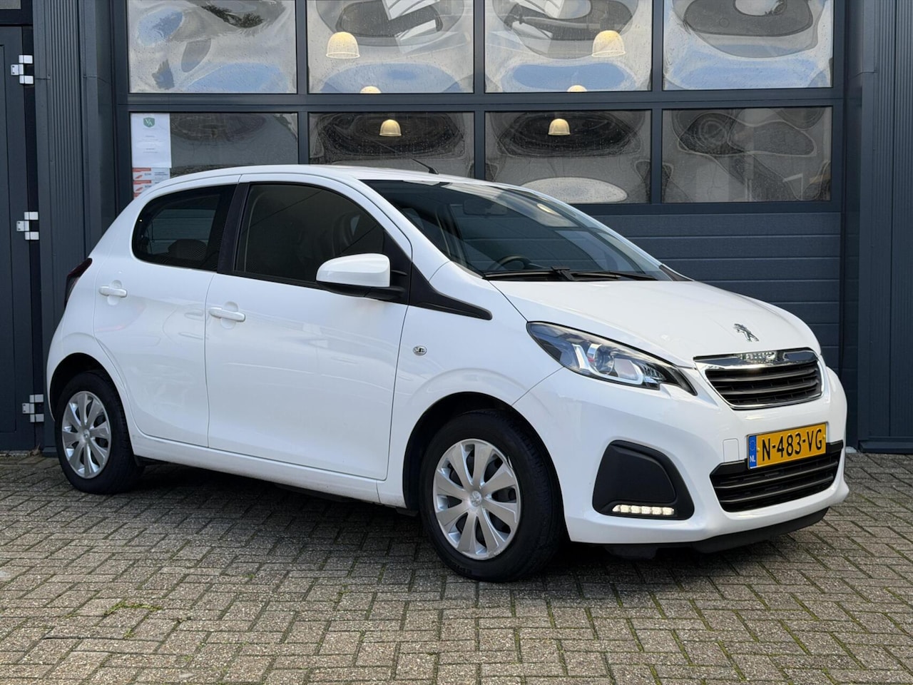 Peugeot 108 - 1.0 e-VTi Active| Apple Carplay | Camera | Airco - AutoWereld.nl
