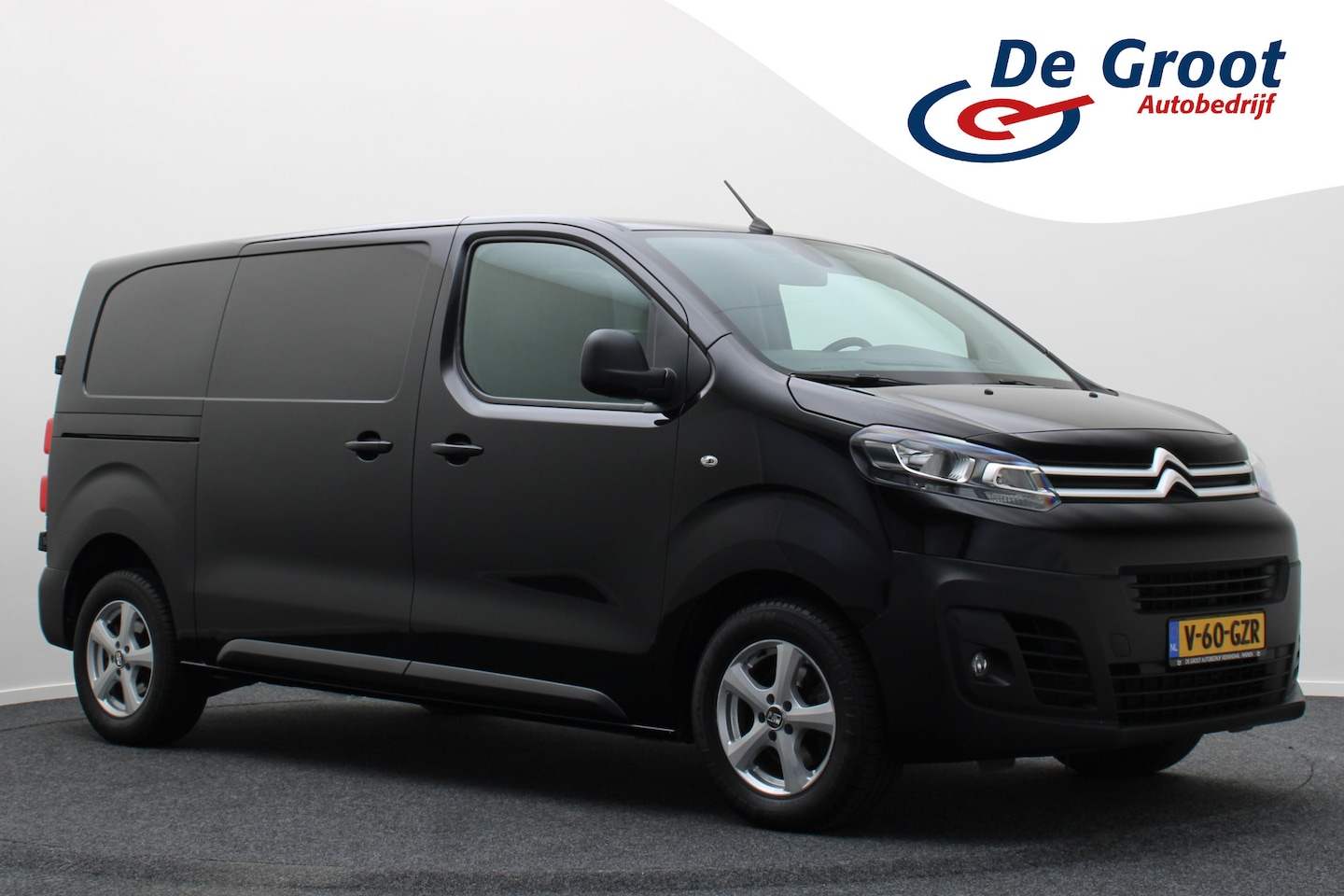 Citroën Jumpy - 2.0 BlueHDI 120 M Club 3-Zits, Airco, Cruise, Navigatie, Bluetooth, PDC, Apple CarPlay, Tr - AutoWereld.nl
