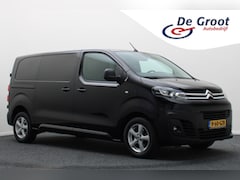 Citroën Jumpy - 2.0 BlueHDI 120 M Club 3-Zits, Airco, Cruise, Navigatie, Bluetooth, PDC, Apple CarPlay, Tr