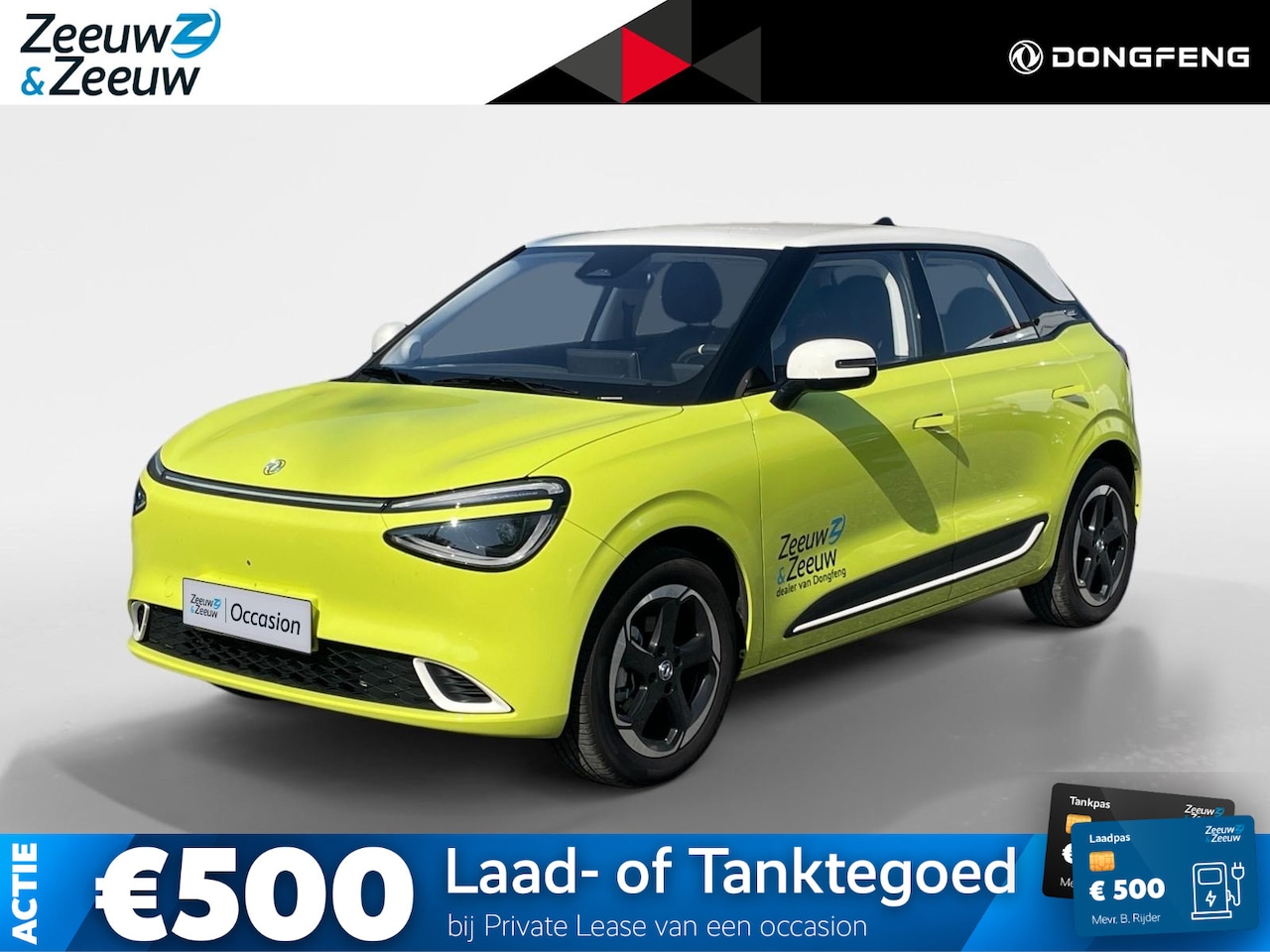 Dongfeng Box - Launch Edition 42 kWh Demo | 310 km range | Zeer compleet | Apple Carplay/Android Auto| 7 - AutoWereld.nl