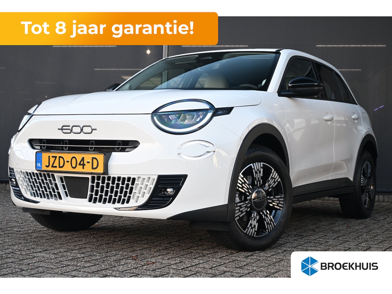 Fiat 600 - 1.2 Hybrid Icon 145pk Tot 8 Jaar Garantie! | Navigatie by App | Cruise Control | Airco | F - AutoWereld.nl