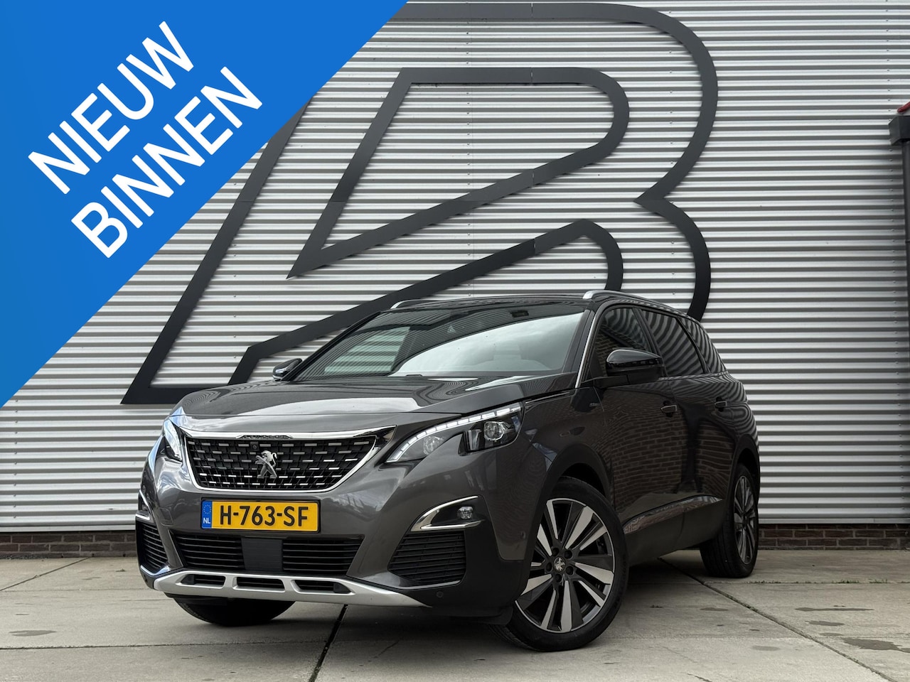 Peugeot 5008 - 1.2 PureTech GT-Line Avantage 7-zits 2e Eigenaar|Navi|Pano|Camera|Trekhaak|D-riem vv 2025| - AutoWereld.nl
