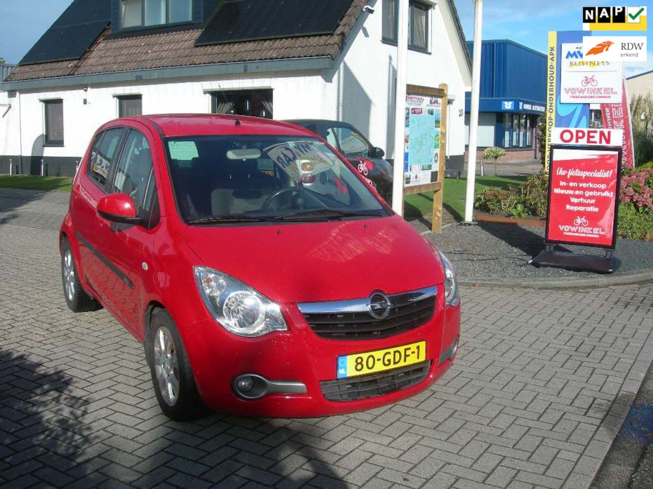 Opel Agila - 1.2 Enjoy 1.2 Enjoy - AutoWereld.nl