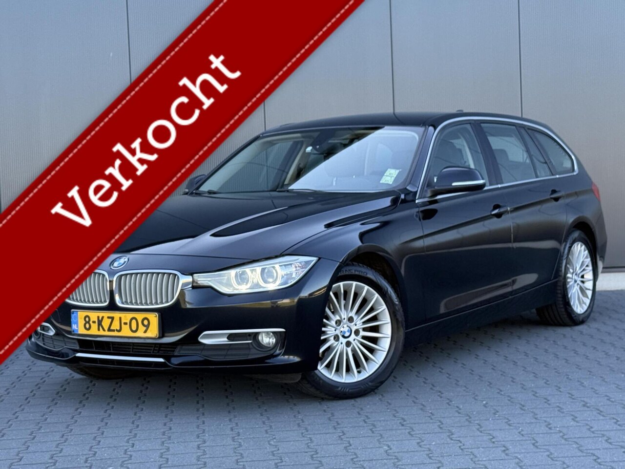 BMW 3-serie Touring - 316I Modern Leder - Navi - Xenon - Clima - NL Auto - AutoWereld.nl