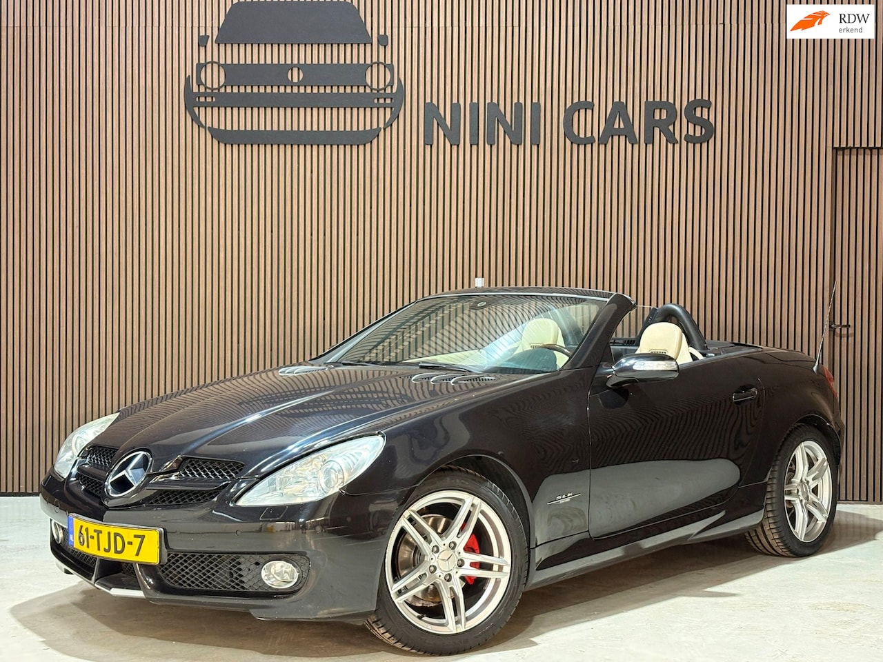 Mercedes-Benz SLK-klasse - 200 K. AUT stoelvw nekVW Dak werkt - AutoWereld.nl