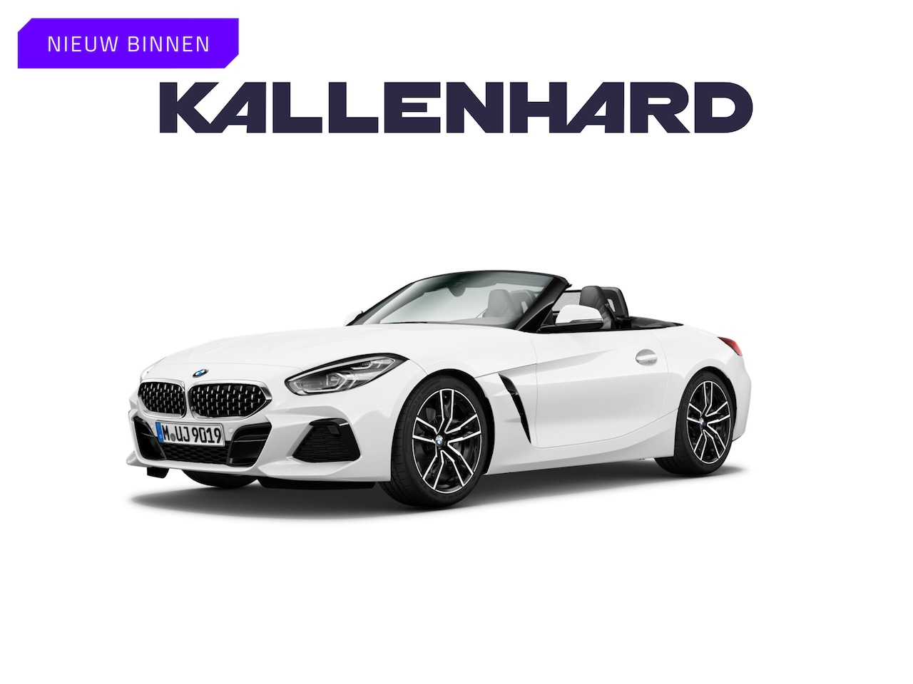 BMW Z4 Roadster - sDrive20i M-Sport - Harman Kardon - Driving Assistent - Stuurwielverwarming - AutoWereld.nl