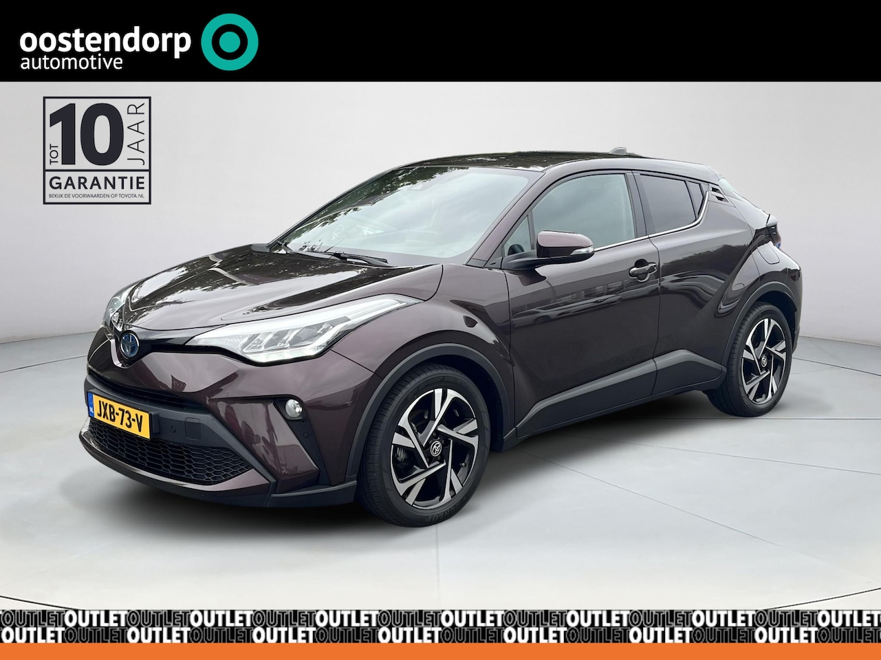 Toyota C-HR - 1.8 Hybrid Dynamic | Navigatie | Apple CarPlay/Android auto | Achteruitrijcamera - AutoWereld.nl