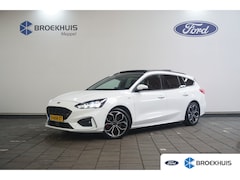 Ford Focus Wagon - 1.5 EcoBoost ST Line X Business Automaat | Trekhaak Wegklapbaar | Panoramadak | Adaptive C
