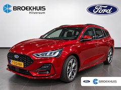 Ford Focus Wagon - 1.0 EcoBoost Hybrid ST Line X | Elekt. Trekhaak | Dr. Ass- Winter Pack | AGR Stoel | 18" L