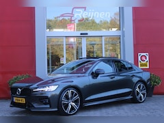 Volvo S60 - 2.0 B5 250PK AUTOMAAT R-DESIGN 20'' | PANORAMISCH SCHUIF/KANTELDAK | PREMIUM AUDIO BY HARM