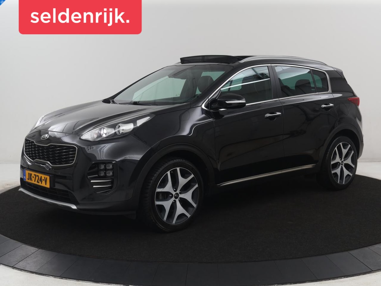 Kia Sportage - 1.6 T-GDI GT-Line Pano.Dak | Camera | LED | Stoelverwarming | - AutoWereld.nl