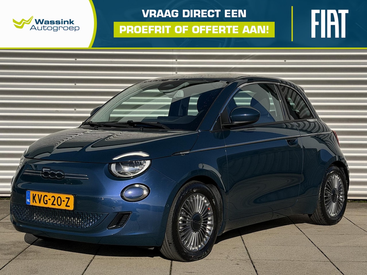 Fiat 500e - La Prima 42 kWh SOH 96% | Cruise Control | Stoelverwarming | Apple CarPlay/Android Auto - AutoWereld.nl