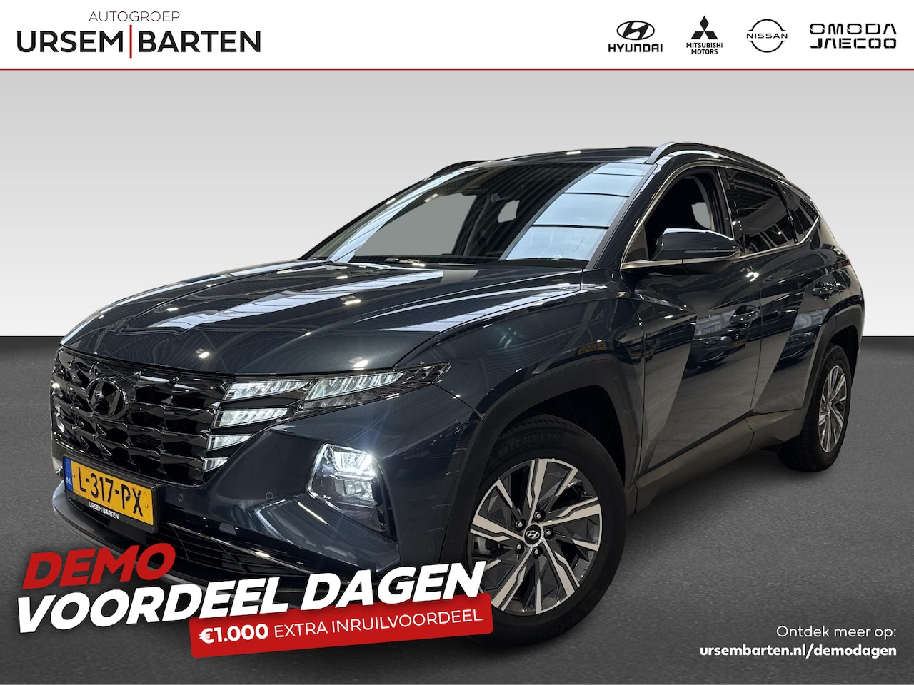 Hyundai Tucson - 1.6 T-GDI HEV Comfort | Apple Carplay/Android Auto|telefoonintegratie premium | Trekhaak v - AutoWereld.nl