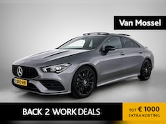 Mercedes-Benz CLA-Klasse - 250 Premium Plus | Apple Carplay / Android Auto | Panoramadak | Stoelverwarming | Sfeerver