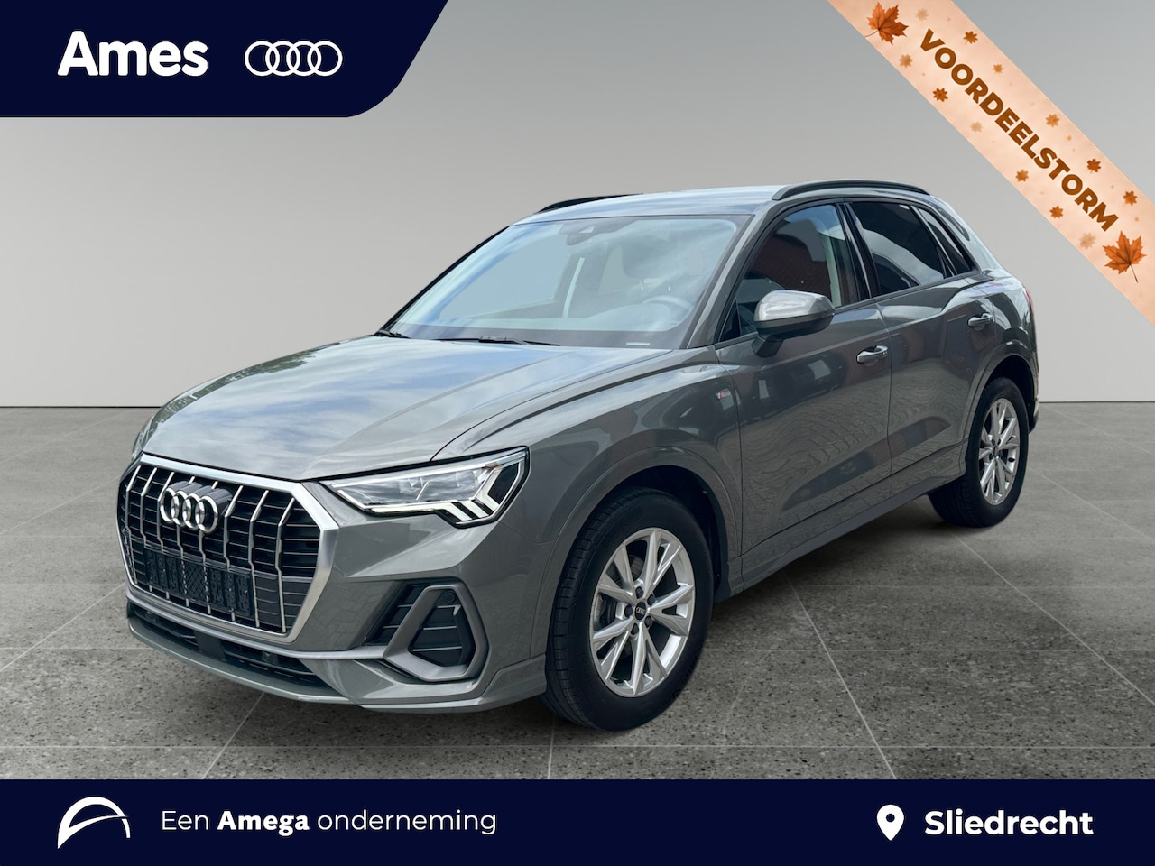 Audi Q3 - 35 TFSI 150pk s-tronic S-Line | Keyless | Adaptive Cruise Control | Elektr. achterklep - AutoWereld.nl