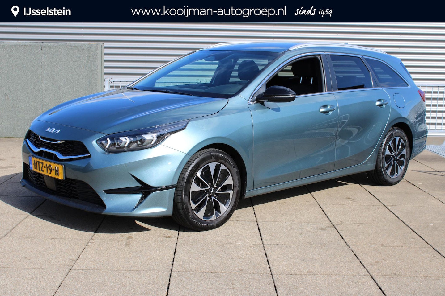 Kia Cee'd Sportswagon - Ceed 1.0 T-GDi MHEV Design Edition slimme achterklep / trekhaak - AutoWereld.nl