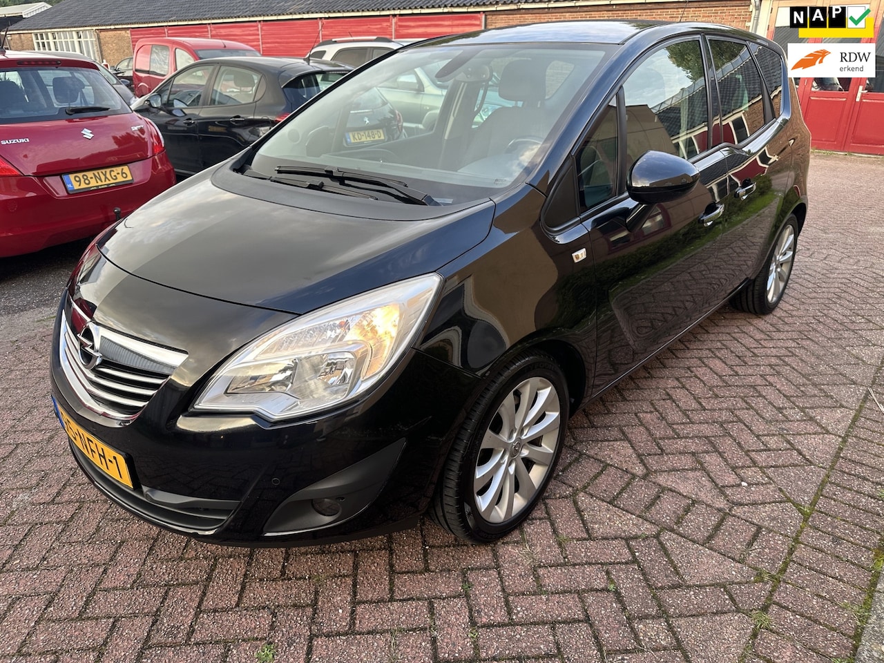Opel Meriva - 1.4 Turbo Cosmo KLIMA PDC NAP APK SCHADEVRIJ - AutoWereld.nl
