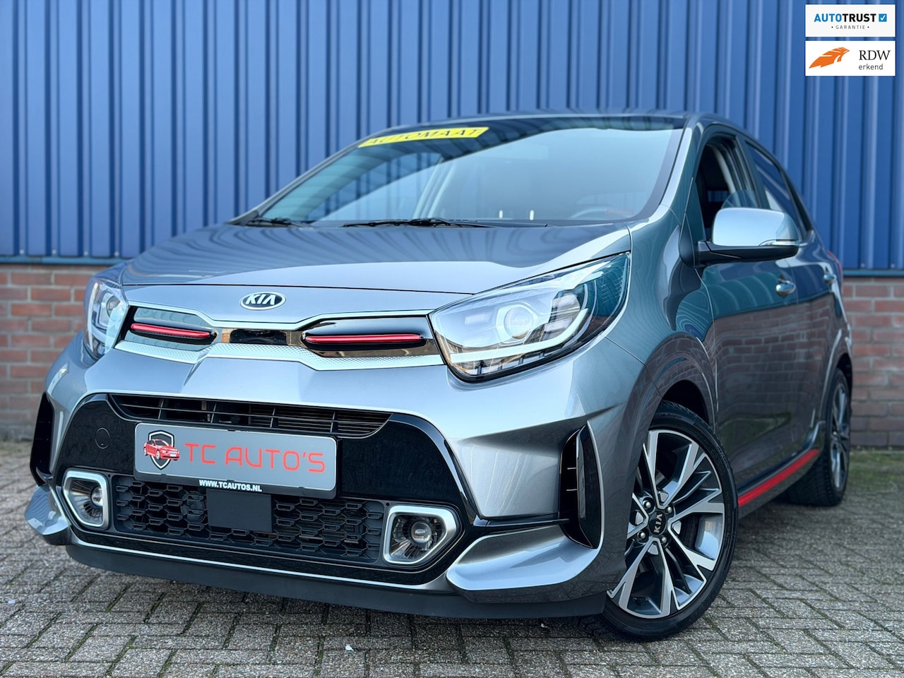 Kia Picanto - 1.2 GT-Line AUTOMAAT, Nieuwstaat, 13.000 KM - AutoWereld.nl