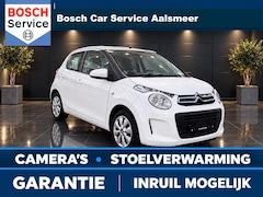 Citroën C1 - 1.0 VTi Airscape Feel /Garantie /Camera / Airco / Stoelverwarming/BTW/