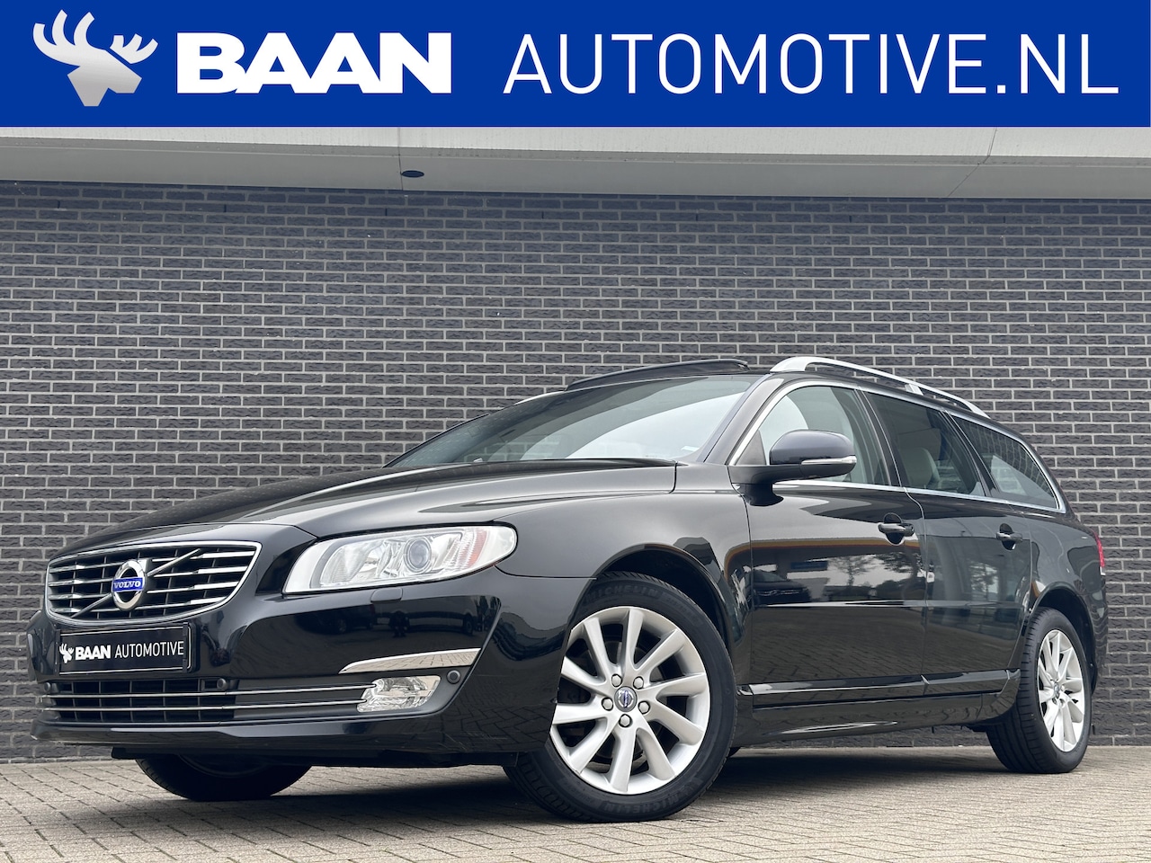 Volvo V70 - 2.0 T4 Polar+ | Leder | Schuif-/kanteldak | Stoelverwarming - AutoWereld.nl