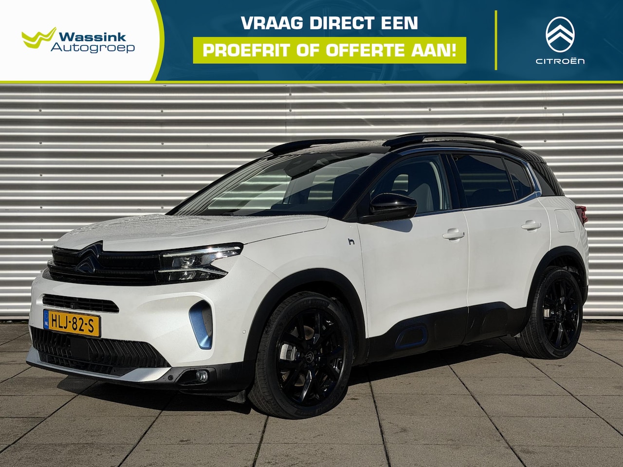 Citroën C5 Aircross - 1.6 Plug-in Hybrid 225 Shine | Cruise Control | Camera | Navigatie | Stoelverwarming | App - AutoWereld.nl