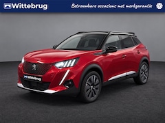 Peugeot e-2008 - EV GT Pack 50 kWh | Alcantara | Schuifdak | Stoelverwarming | Camera |