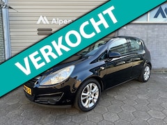 Opel Corsa - 1.4-16V Business Airco / Cruise controle / LMV / APK 10-2027