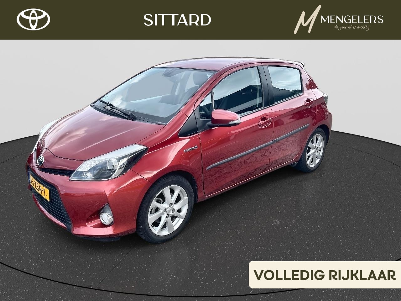Toyota Yaris - 1.5 Full Hybrid Dynamic 1.5 Full Hybrid Dynamic - AutoWereld.nl