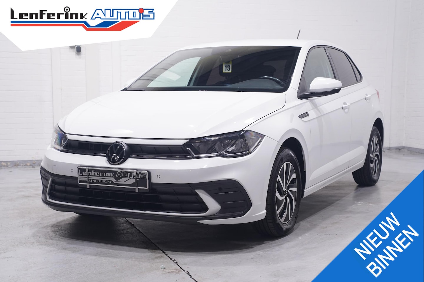 Volkswagen Polo - 1.0 TSI Life Edition NAP Apple Carplay ACC PDC V+A Clima Private-glas Digi-cockpit DAB-ont - AutoWereld.nl