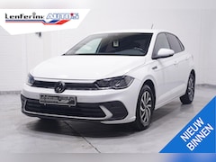 Volkswagen Polo - 1.0 TSI Life Edition NAP Apple Carplay ACC PDC V+A Clima Private-glas Digi-cockpit DAB-ont