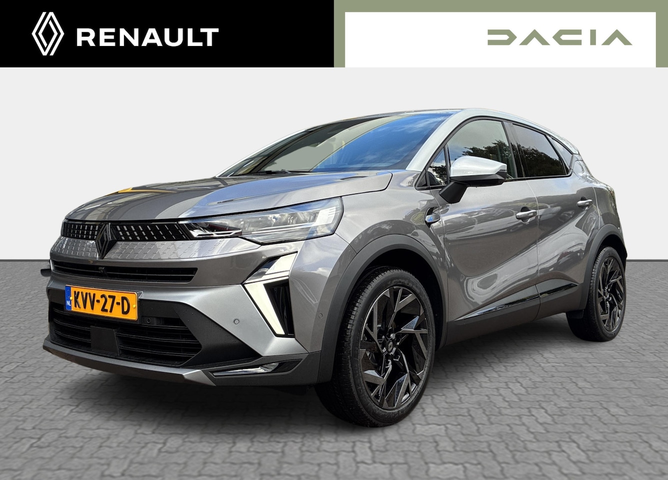 Renault Captur - 1.8 E-Tech full hybrid 160 esprit Alpine - pack privilège - AutoWereld.nl
