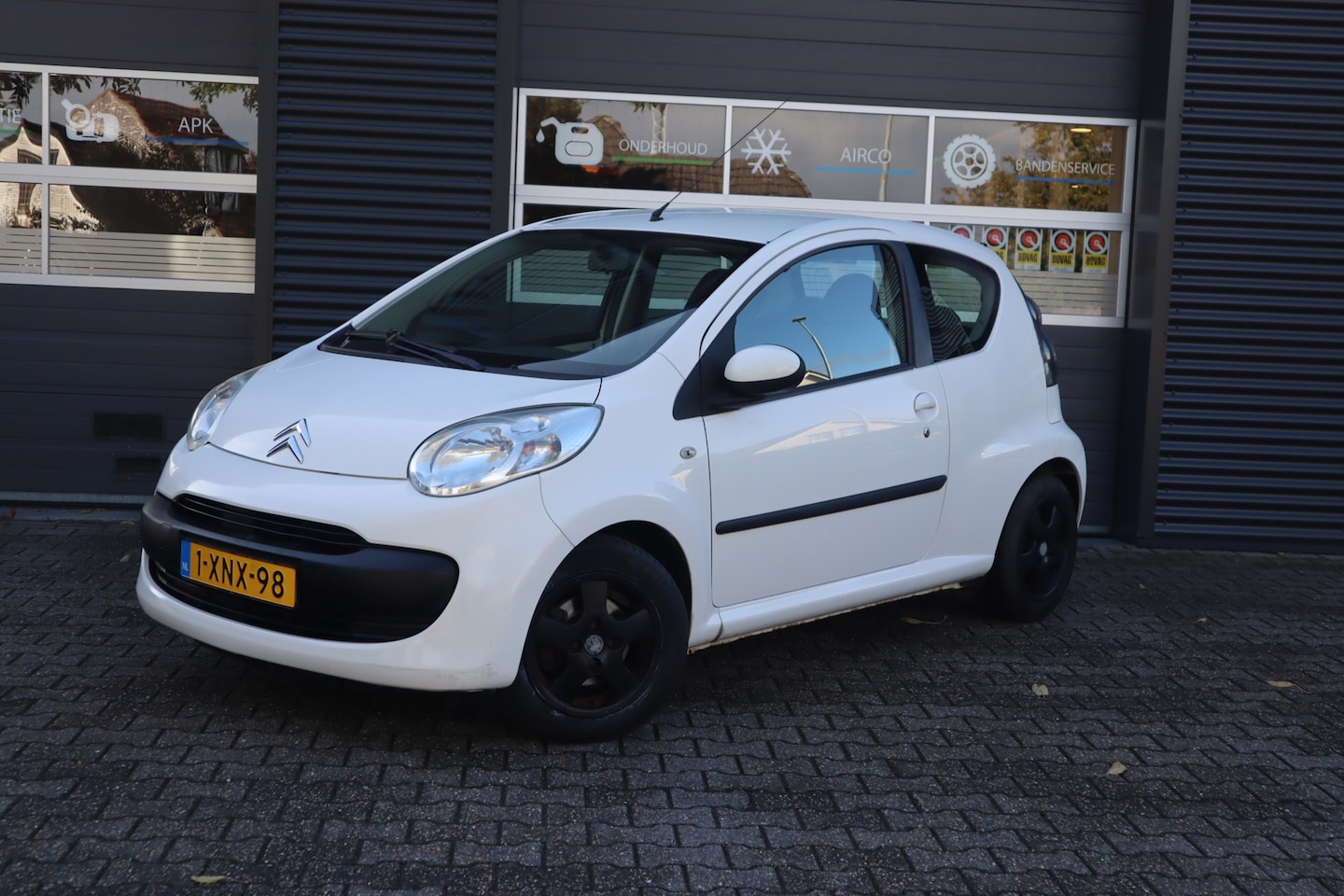Citroën C1 - 1.0-12V Ambiance | automaat | - AutoWereld.nl