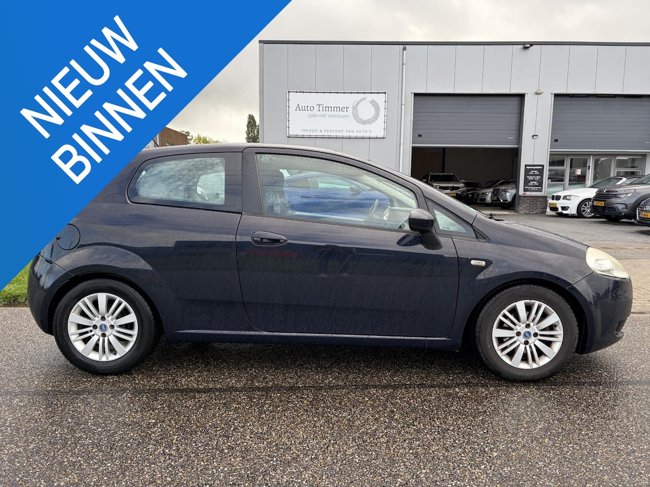 Fiat Grande Punto - 1.2 Racing SUPER MOOIE AUTO NIEUWE APK - AutoWereld.nl