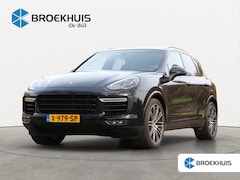 Porsche Cayenne - 4.8 Turbo | ELEKTR. TREKHAAK | LUCHTVERING | ELEKTR. VOORSTOELEN INCL MEMORY | STOEL VERWA