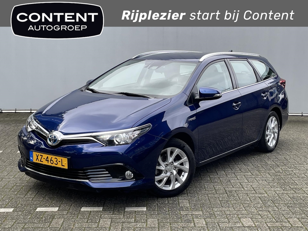 Toyota Auris - 1.8 Hybrid CVT Active / Allseasonbanden / Climate en cruiscontrol! / - AutoWereld.nl