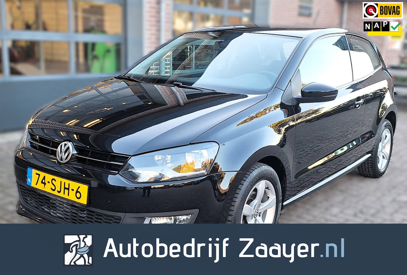 Volkswagen Polo - 1.2-12V BlueMotion Comfortline 1.2-12V BlueMotion Comfortline - AutoWereld.nl