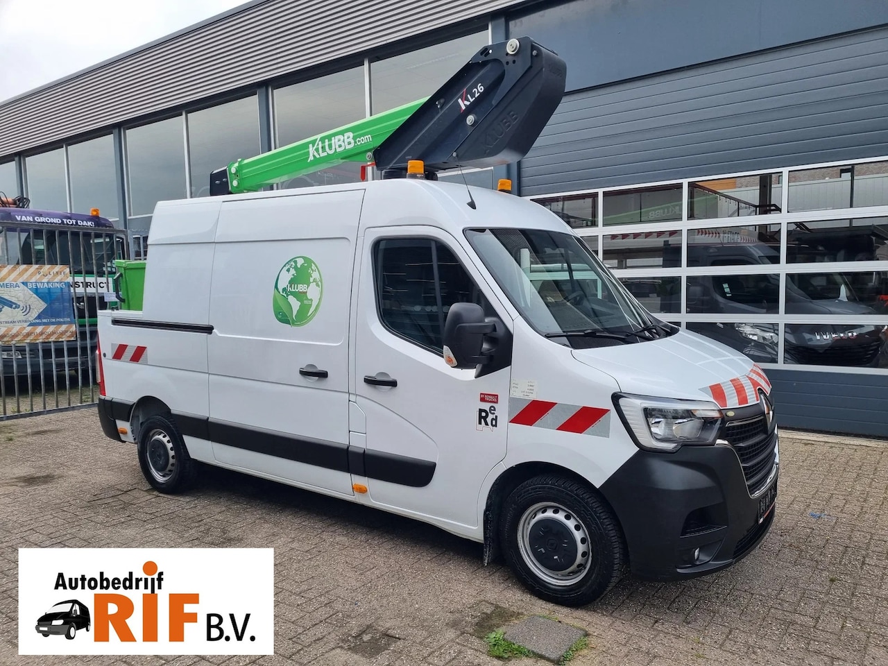 Renault Master - 2.3 DCI Hoogwerker KLUBB KL26 12 m Euro 6D - AutoWereld.nl