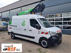 Renault Master - 2.3 DCI Hoogwerker KLUBB KL26 12 m Euro 6D
