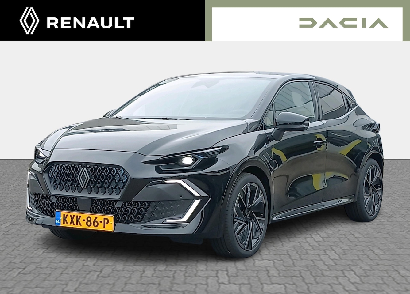 Renault Clio - 1.8 Hybrid 160 esprit Alpine - pack winter & parking met verwarmbare stoelen - AutoWereld.nl
