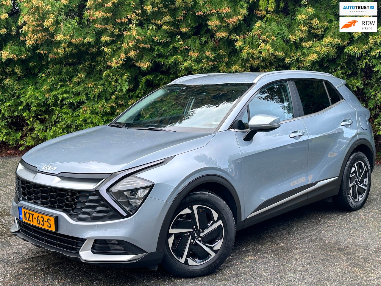 Kia Sportage - 1.6 T-GDi MHEV DynamicLine 150PK | Climate Control | NAVI | Camera | Stoel- & stuurverwarm - AutoWereld.nl