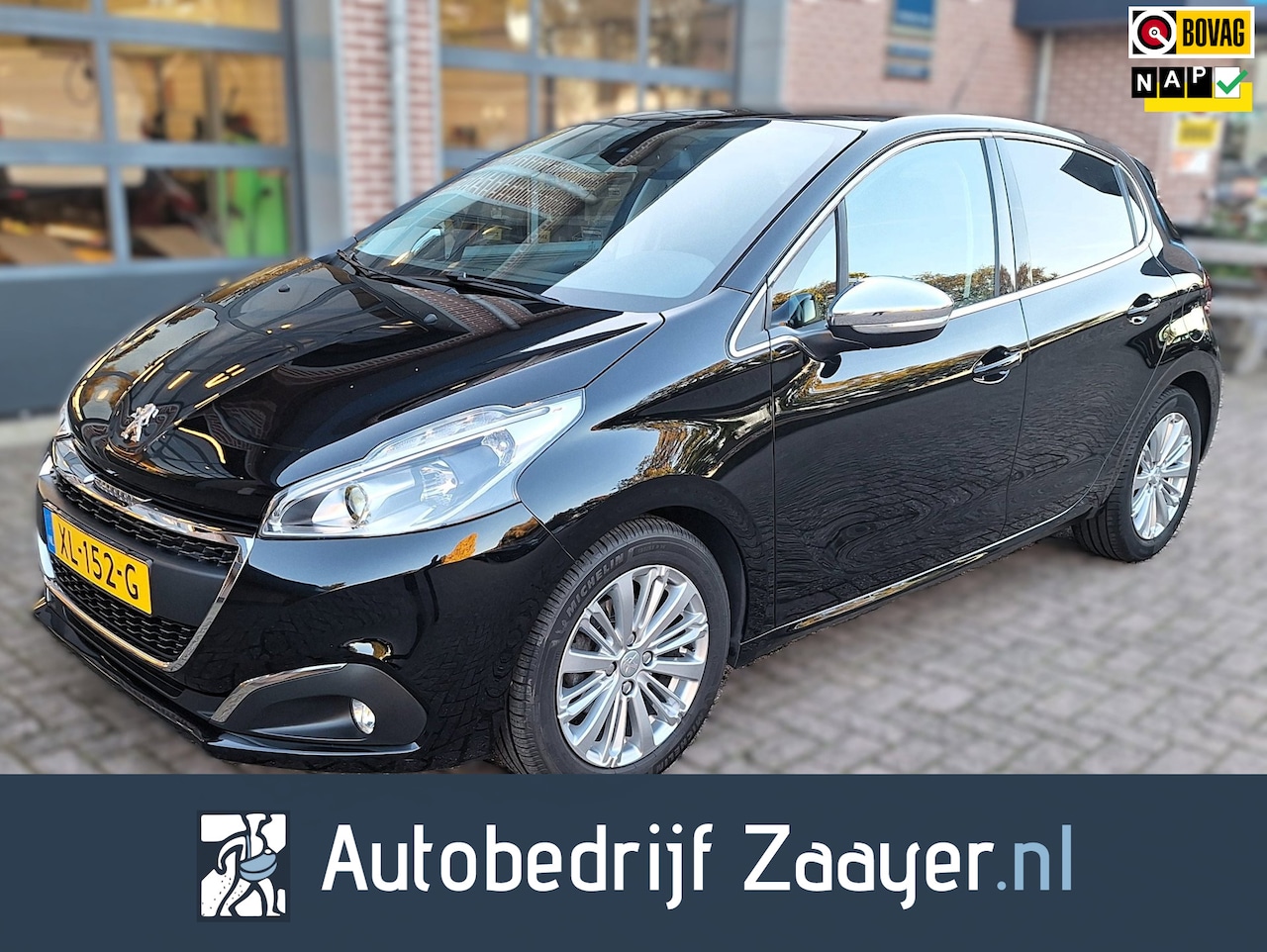 Peugeot 208 - 1.2 PureTech Allure met nieuwe distriem - AutoWereld.nl