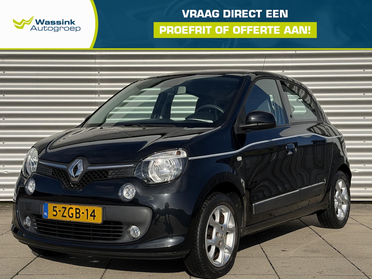 Renault Twingo - 1.0 SCe Dynamique Airco | Cruise Control | Lage Km stand | Bluetooth/USB - AutoWereld.nl
