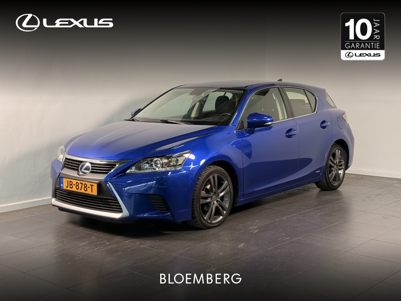 Lexus CT 200h - | Achteruitrijcamera | - AutoWereld.nl