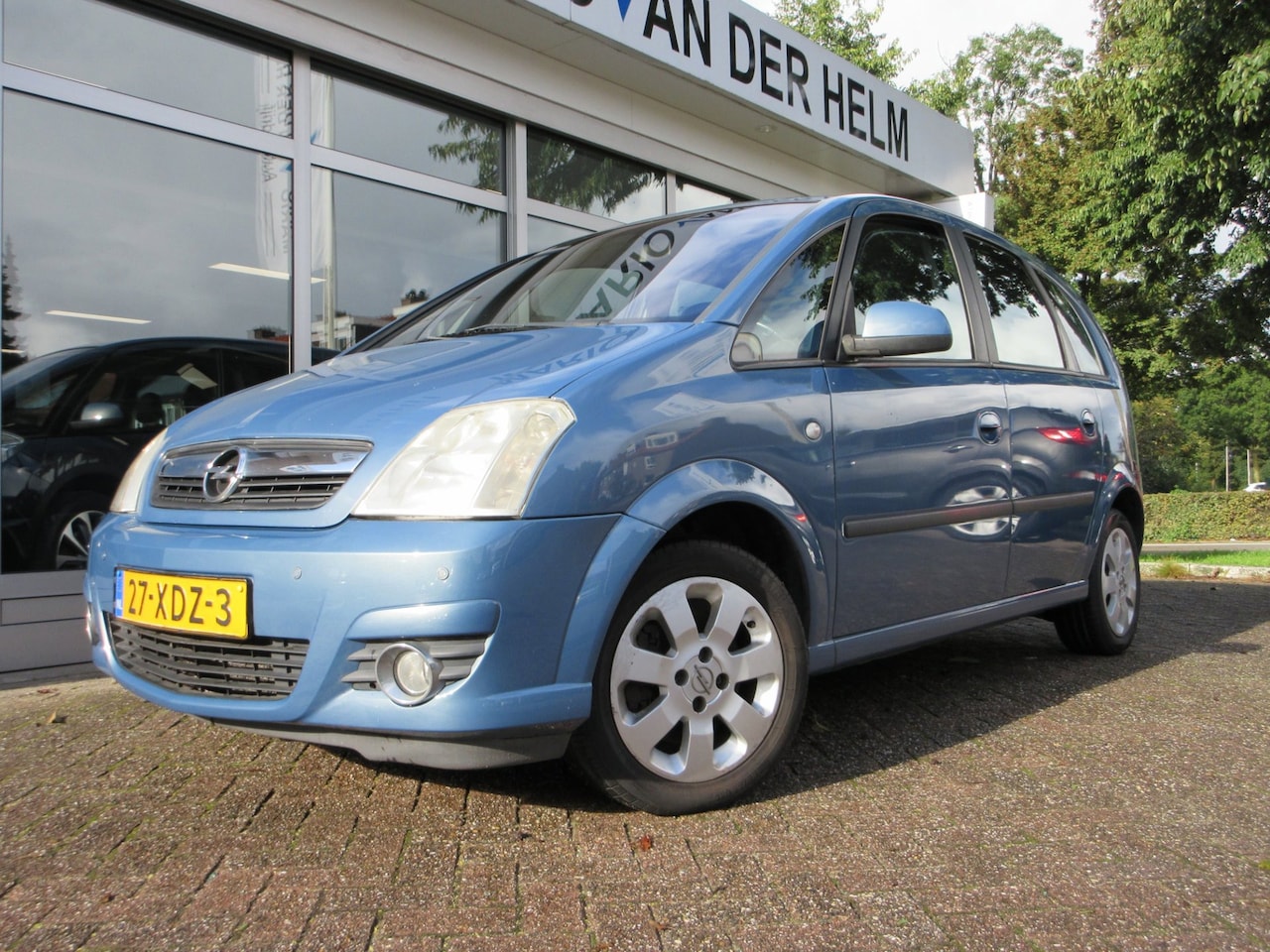 Opel Meriva - 1.6-16V Cosmo 1.6-16V Cosmo - AutoWereld.nl