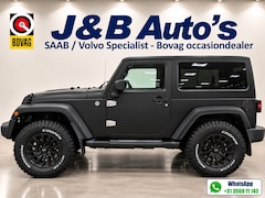 Jeep Wrangler - 3.6 Sahara Chelsea uitvoering Cabrio Trekhaak afneembaar