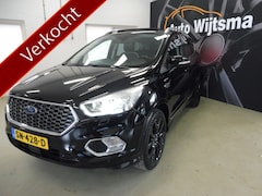 Ford Kuga - 1.5 EcoBoost Vignale 2000kg Trekgew Leer | Wegkl trekh. | Pano | LMV 19"| Camera | NL auto