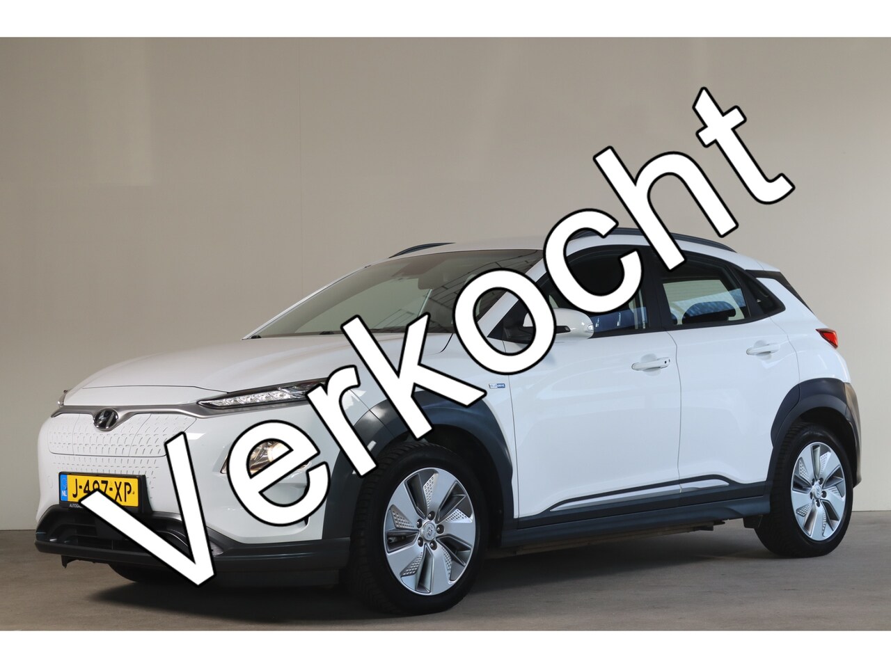 Hyundai Kona Electric - EV Comfort 64 kWh - NL Auto!! Adap Cruise I Camera I Keyless E+S - AutoWereld.nl